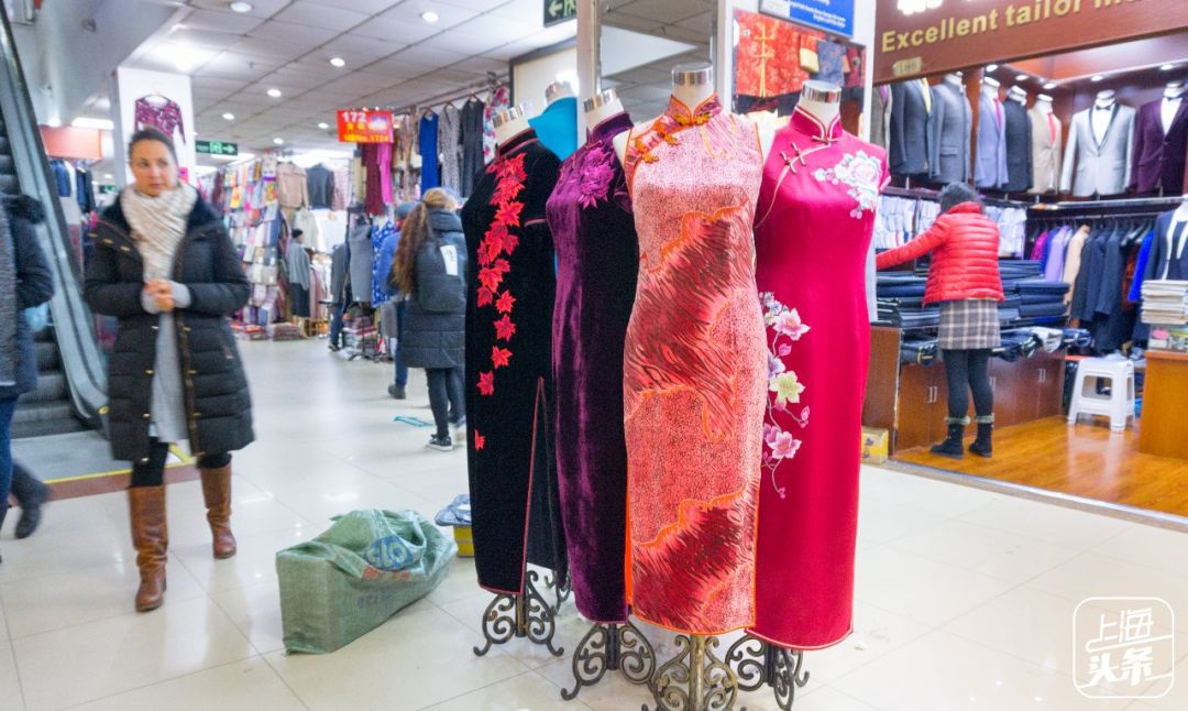 上海纺织面料市场,老上海人才知道的叫法