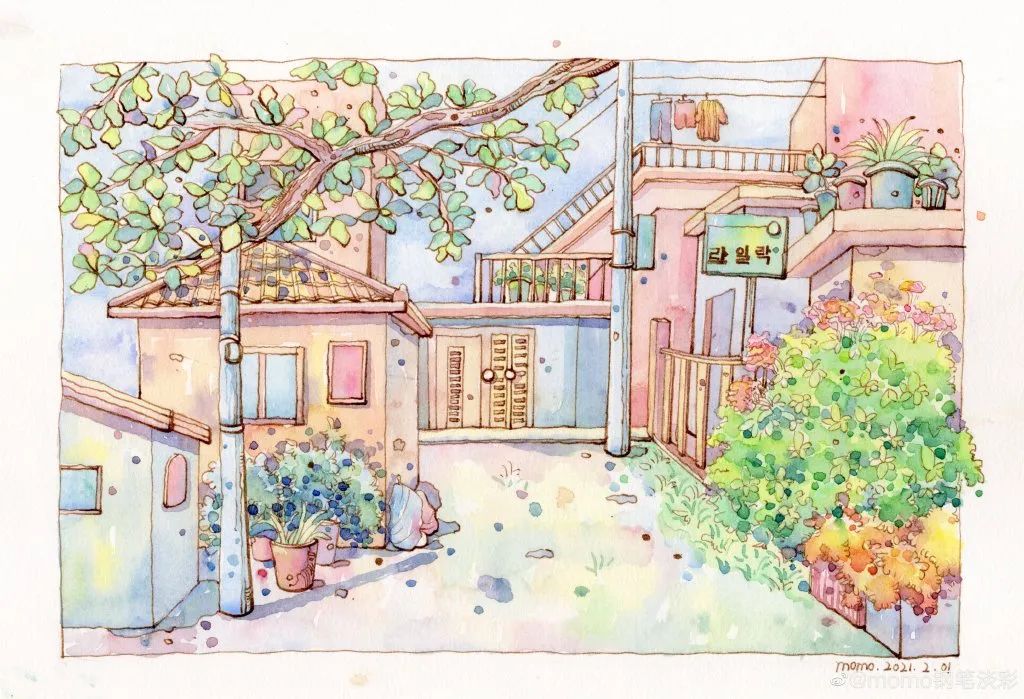 90后小姐姐在家里画画,90后小姐姐画画图片