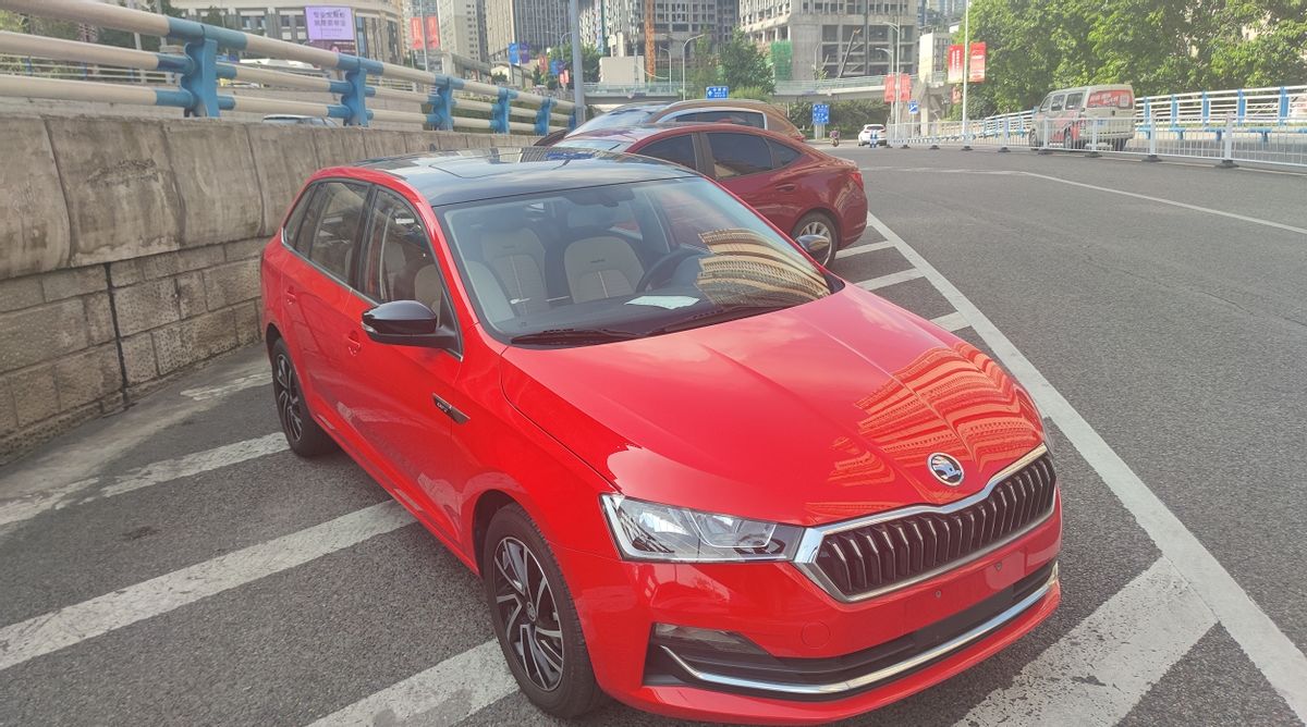 斯柯达昕动2021试驾,斯柯达昕动汽车试驾