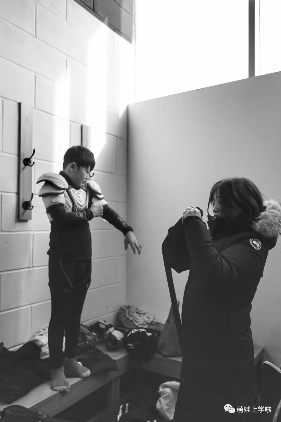 为啥孩子要学冰球,你会送孩子出国留学吗