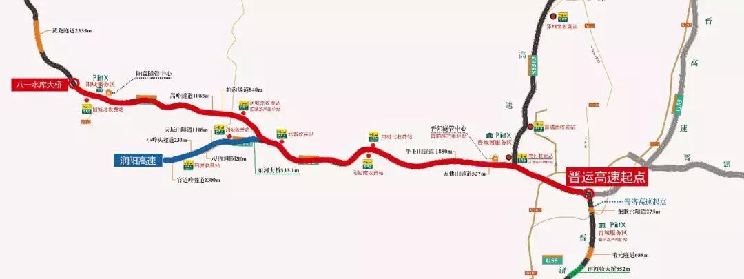 山西即将修的高速公路,山西十六条高速公路