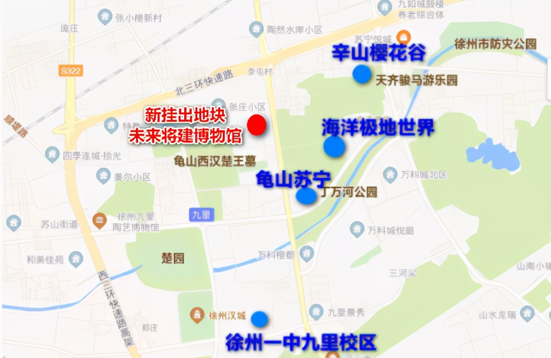 龟山板块,龟山板块发展