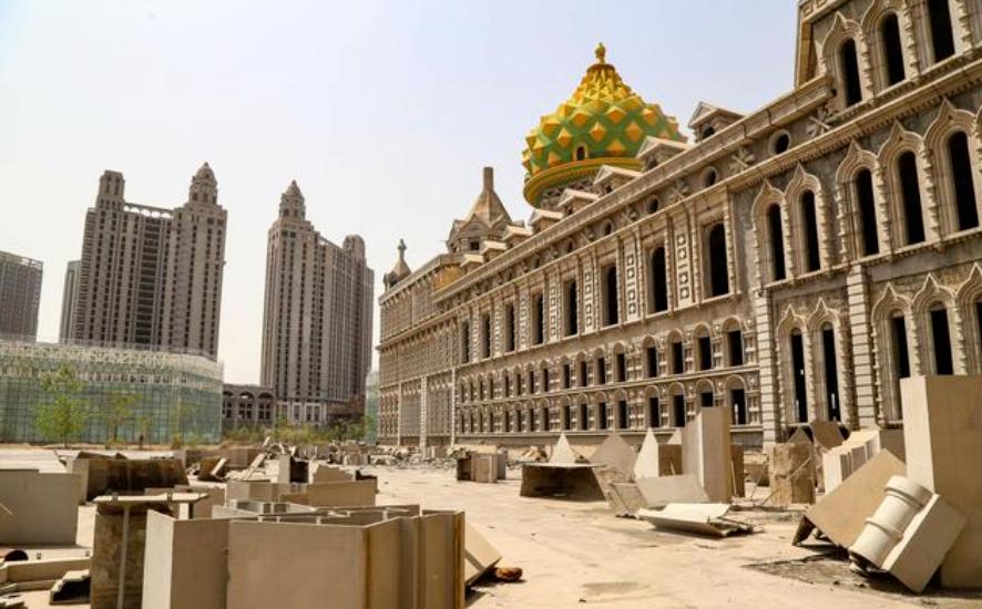 石家庄烂尾楼被拍成网红圣地在哪,石家庄最大烂尾楼图片