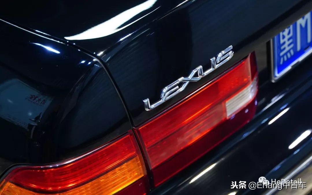 大咖登场，文铎老师的凌志LS400！