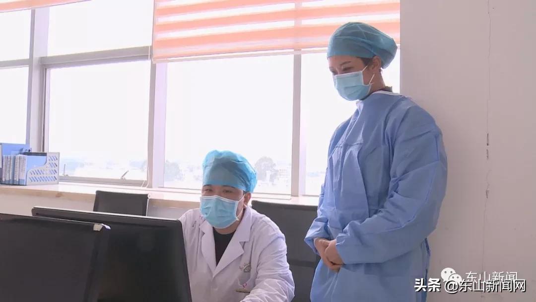 漳州东山：他是“白衣战士”，也是“参谋长”