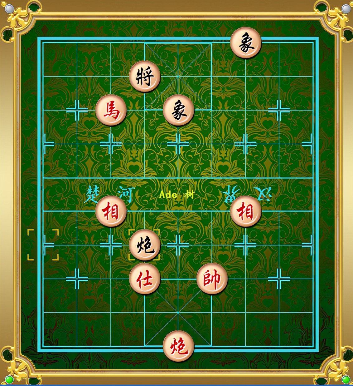 蒋川马炮残局,象棋蒋川破过宫炮