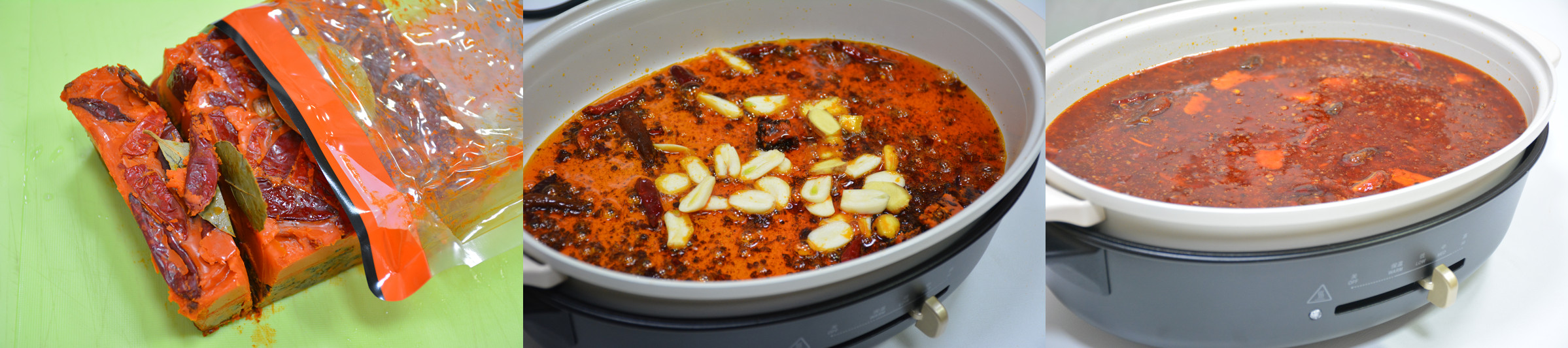 花了100多买了食材，回家煮火锅，两个吃了两顿，划算又好吃