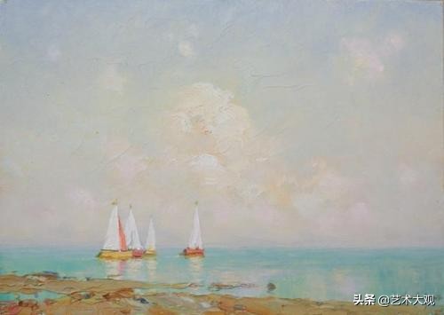 尤里奥布霍夫国画,尤里奥布霍夫作品