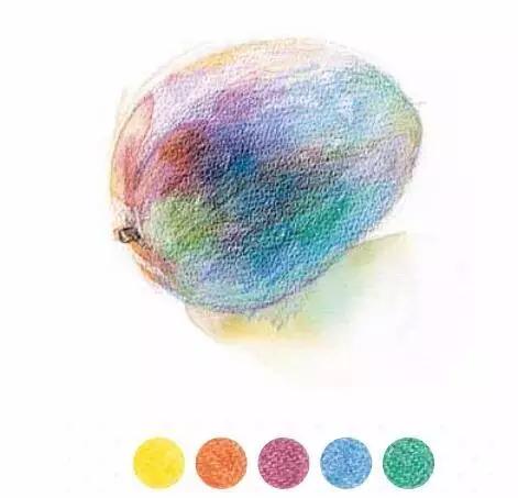 彩铅画云堇教程,三色堇彩铅画图片