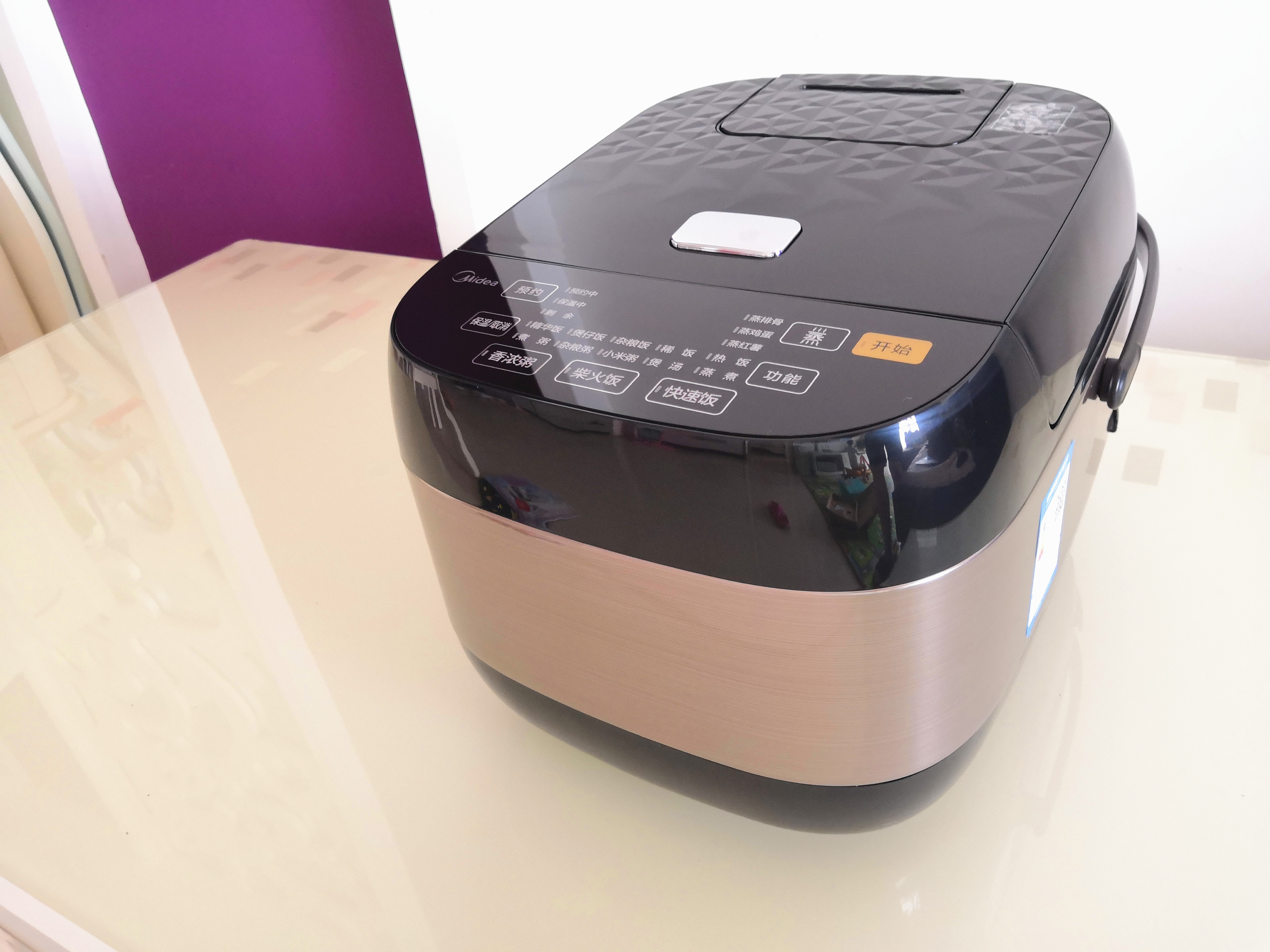 美的电饭锅旧式,旧款美的电饭锅