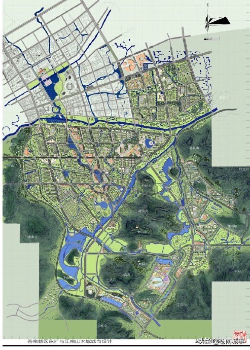 大城县向东扩张的规划计划,苍南县城新区东扩区规划调整方案