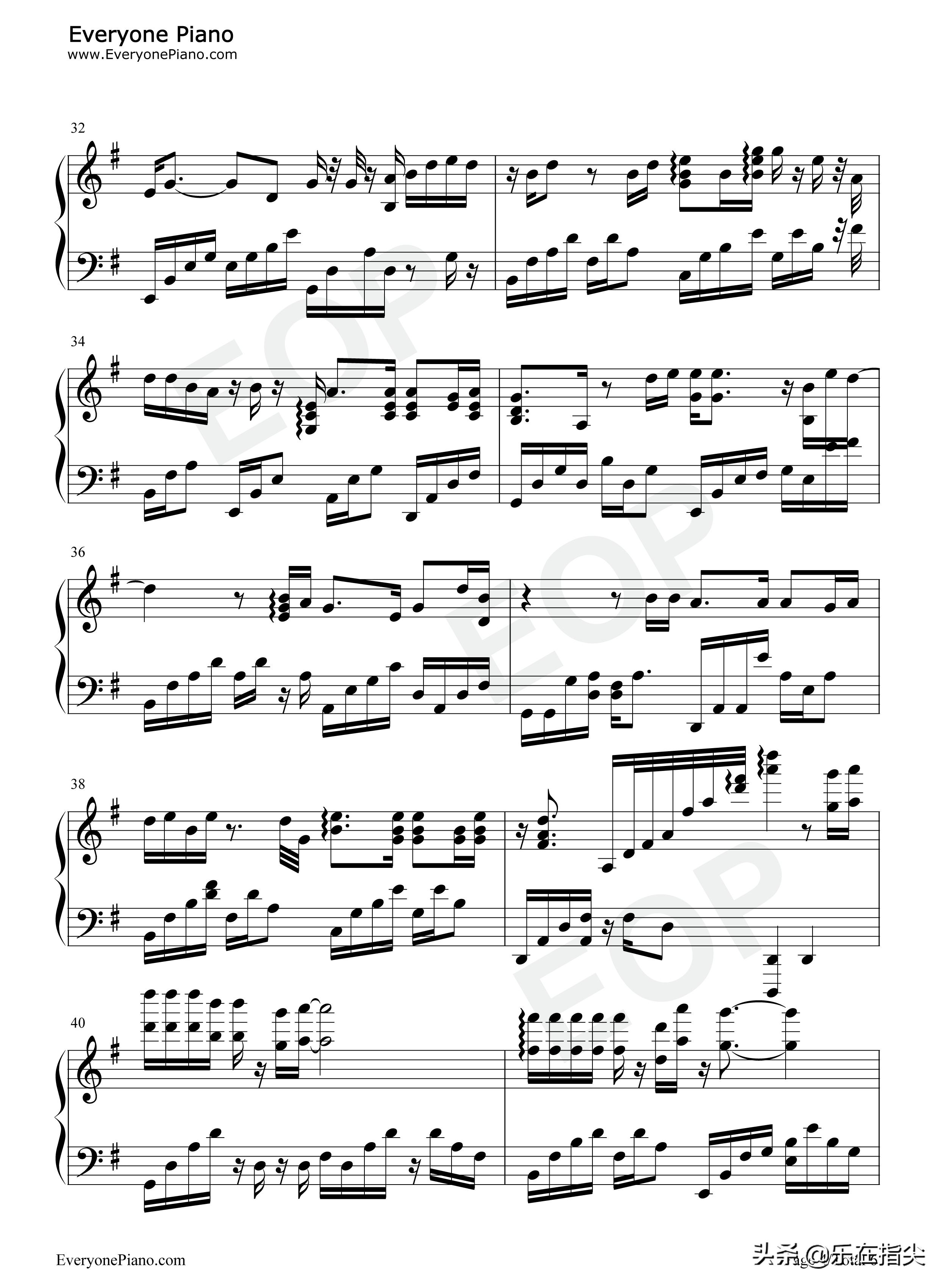 电子琴香水有毒五线谱,香水有毒钢琴简谱图片完整版