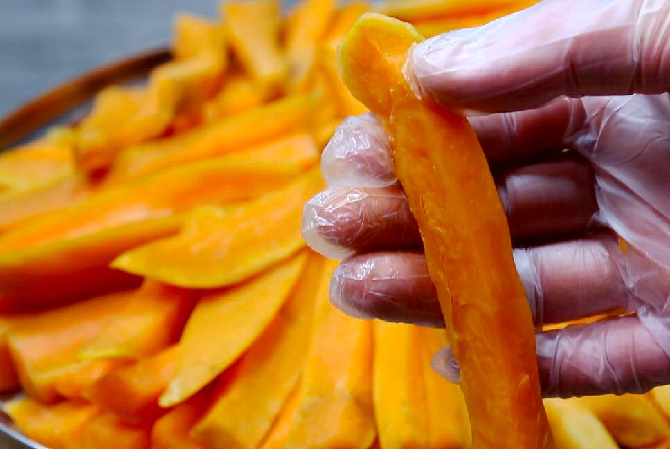 晒红薯干要不要削皮,晒红薯干防止变黑