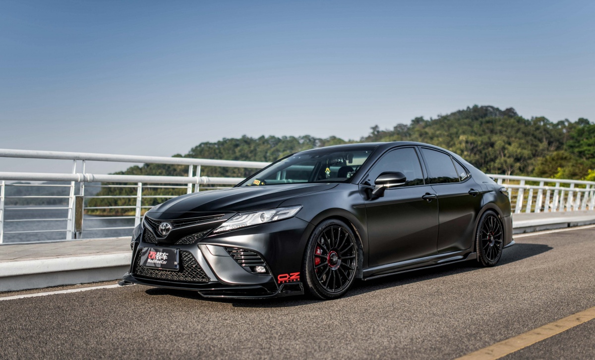 回忆杀2018变装,七代经典凯美瑞改装外观最佳案例