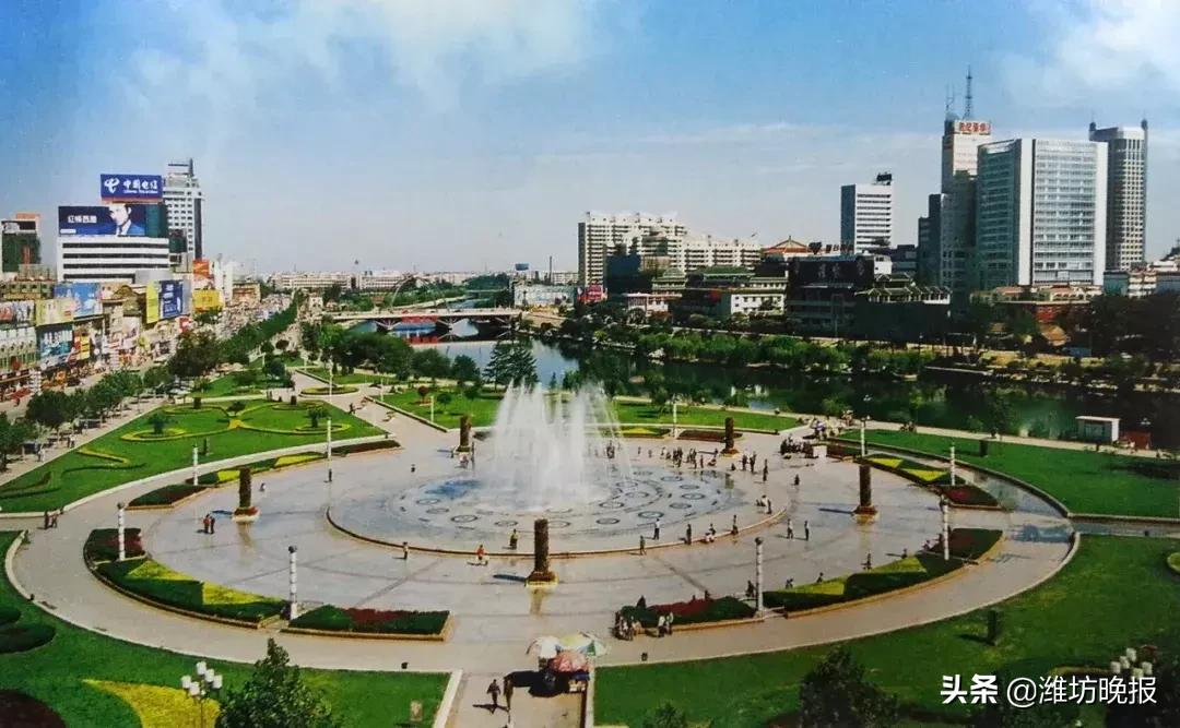 v1广场潍坊十笏园文化街区,潍坊v1广场最新消息