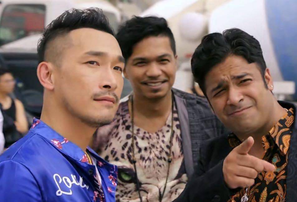 陈振华沦落为洗碗工,tvb男星陈振华在广州