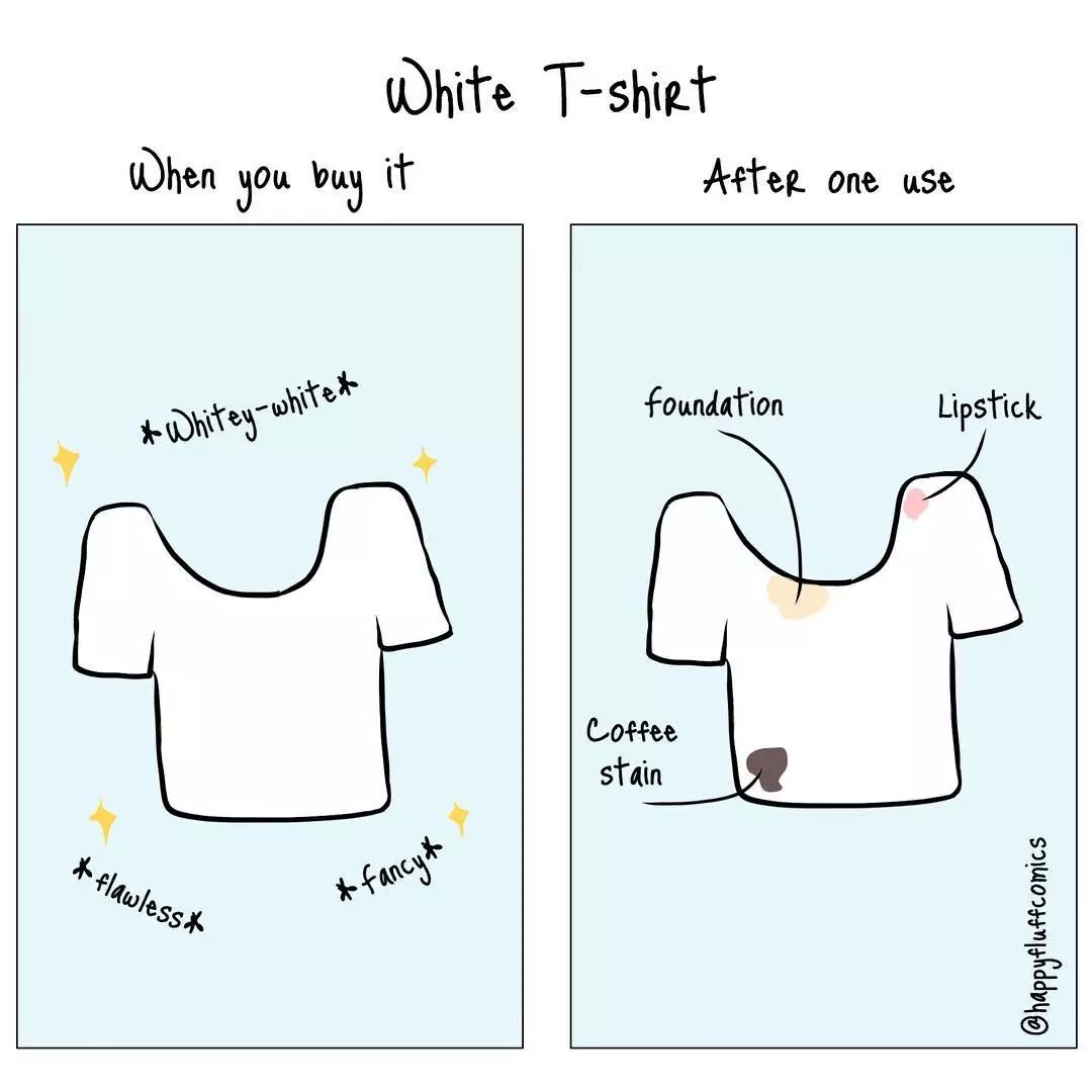 日常女性插画,女性插画生活日常