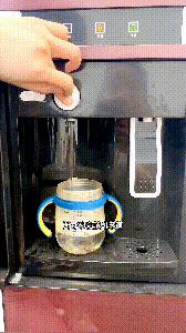 圆圆胖胖的喝奶杯，小鹿角也太可爱了吧