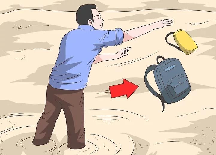 不小心陷入流沙会发生什么事,陷入流沙该怎么办