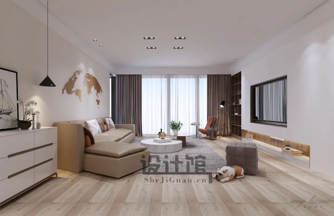 布艺真皮沙发选择,实木布艺沙发买什么样的款式好看