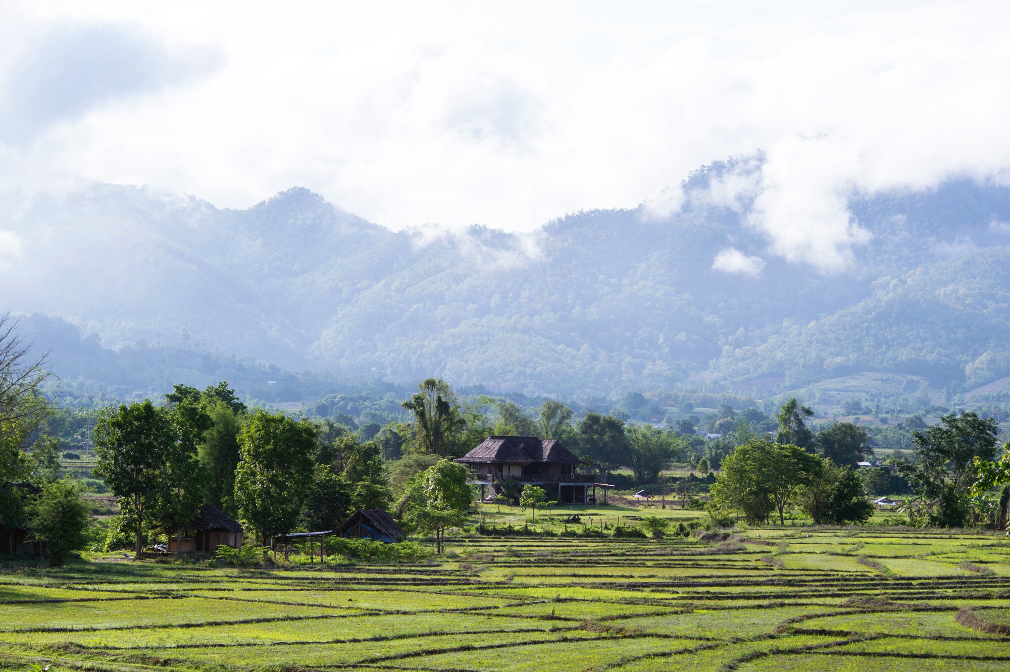 泰国拜县田园式酒店，你向往的诗和远方就藏在这里，一晚不到200