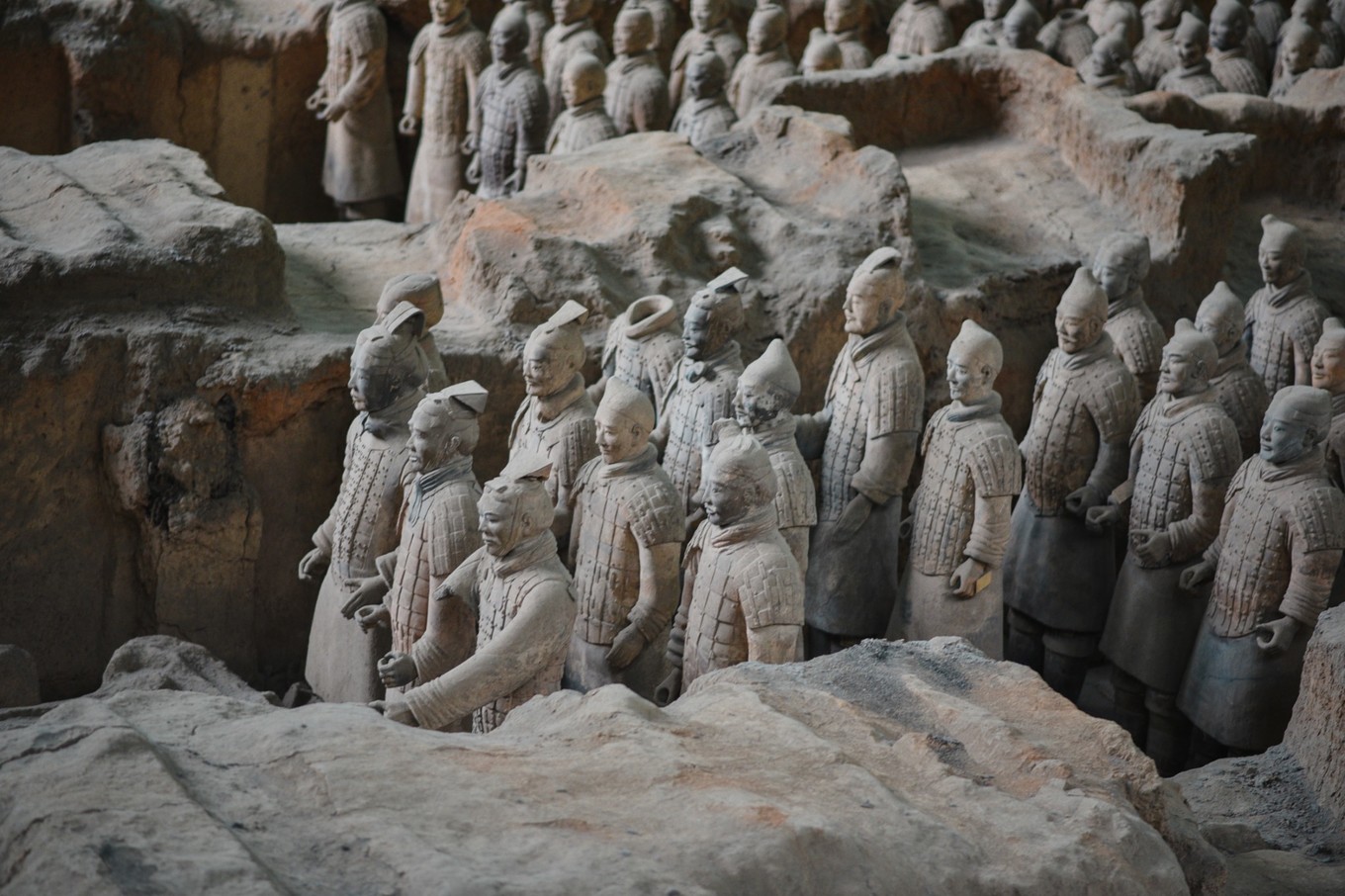 西安网红打卡地西安城墙,西安古城网红视频