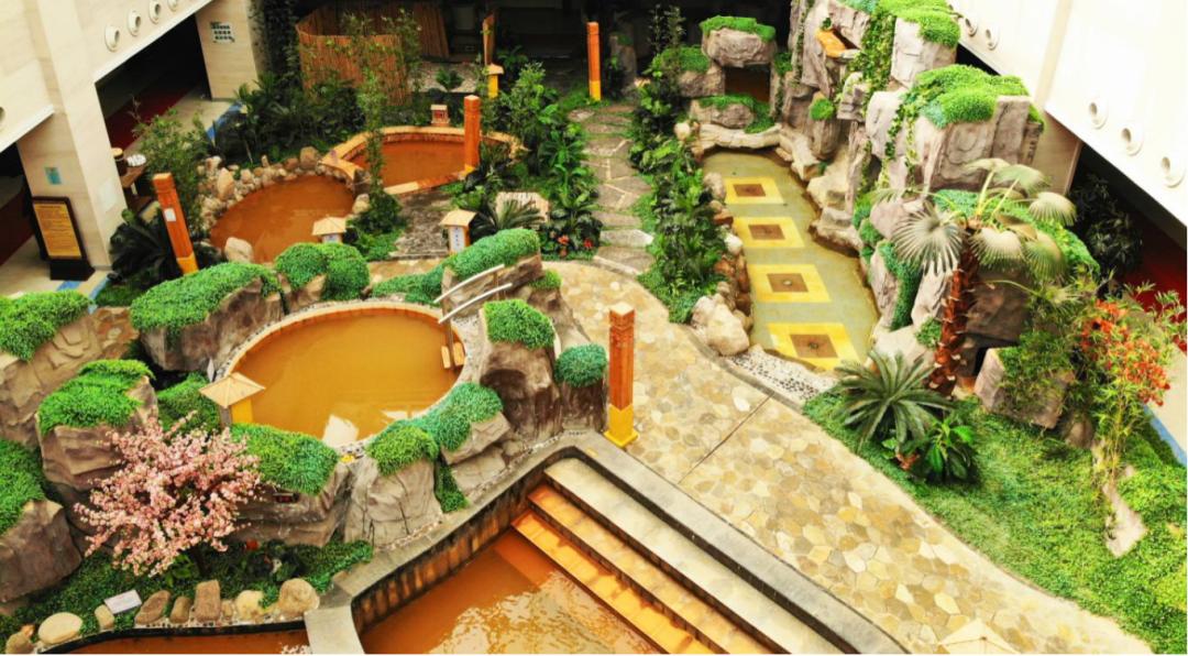 有家“咸温泉”？约你闲着就来泡