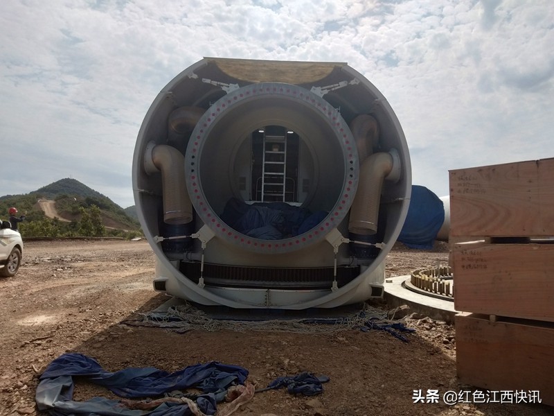 瑞昌蜈蚣山风电场,瑞昌蜈蚣山风电场何时投运