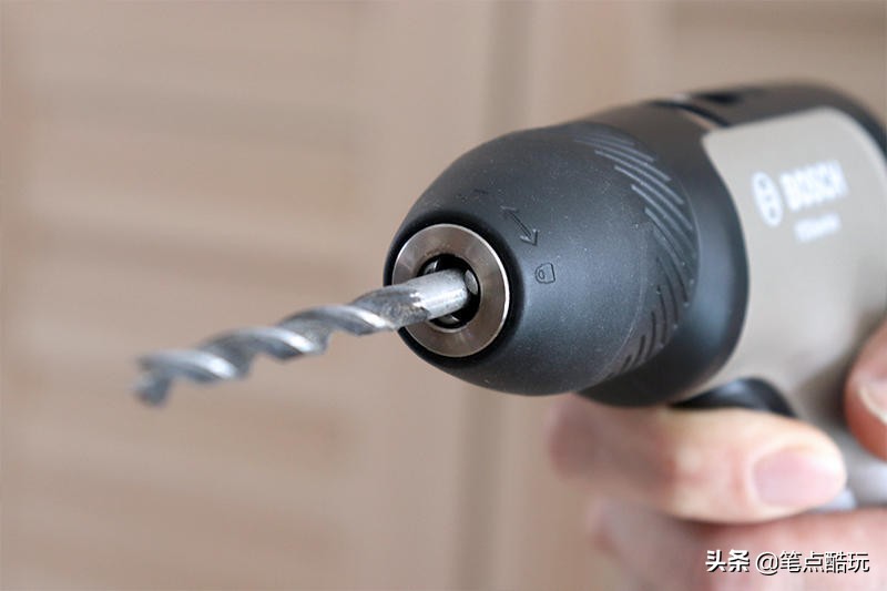 平钻拧拆，小而能当：BOSCH博世YOUSeries家用电钻体验