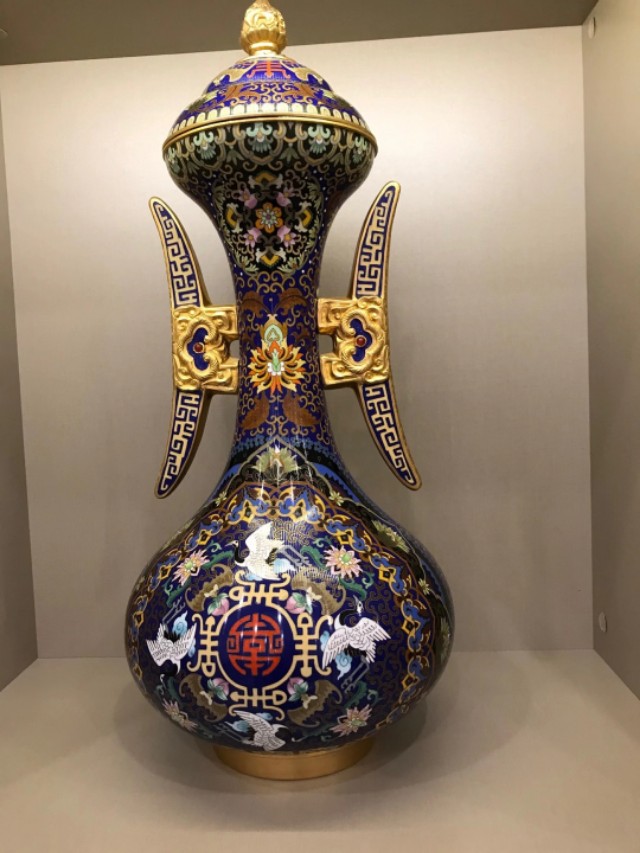 景泰蓝惊艳世界,魅力无穷的景泰蓝