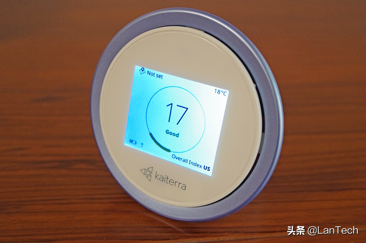 kaiterra空气检测仪,智能空气检测仪操作及说明
