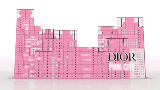 dior粉耀都市,dior沉浸式开箱