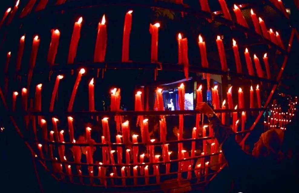 湄洲岛闹元宵外地人在看很震撼,湄洲岛闹元宵每年都有吗