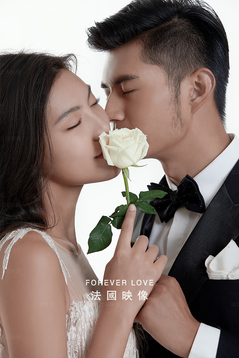 不一样高级婚纱造型风格,欧式婚纱发型教程