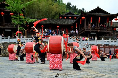 探寻重庆武隆的自然美景,重庆武隆大山深处世外桃源