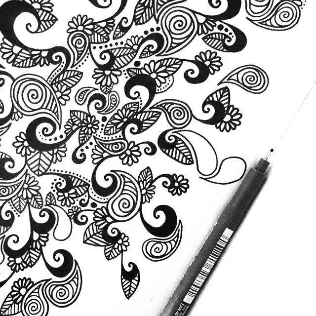 墙上画画装饰,把家里白墙都画满好看的画