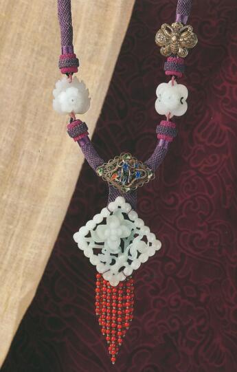 中国结璎珞圈,中国结编法教程璎珞圈