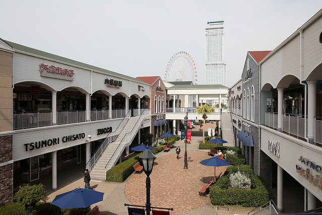 日本关西的奥特莱斯,关西奥特莱斯推荐