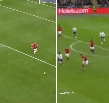 热血小青年，曼彻斯特联，找回昔日血性的曼联怵过谁？