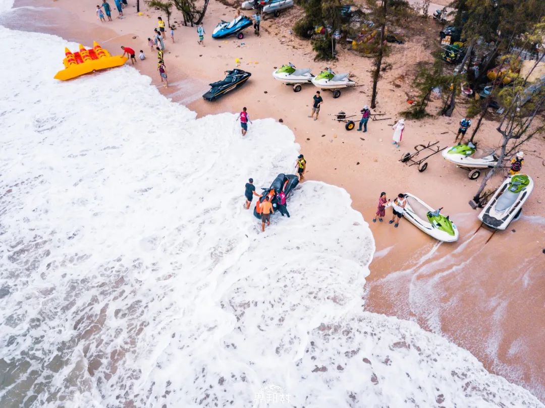 广西最坑人景区涠洲岛,春节真实坑人的涠洲岛