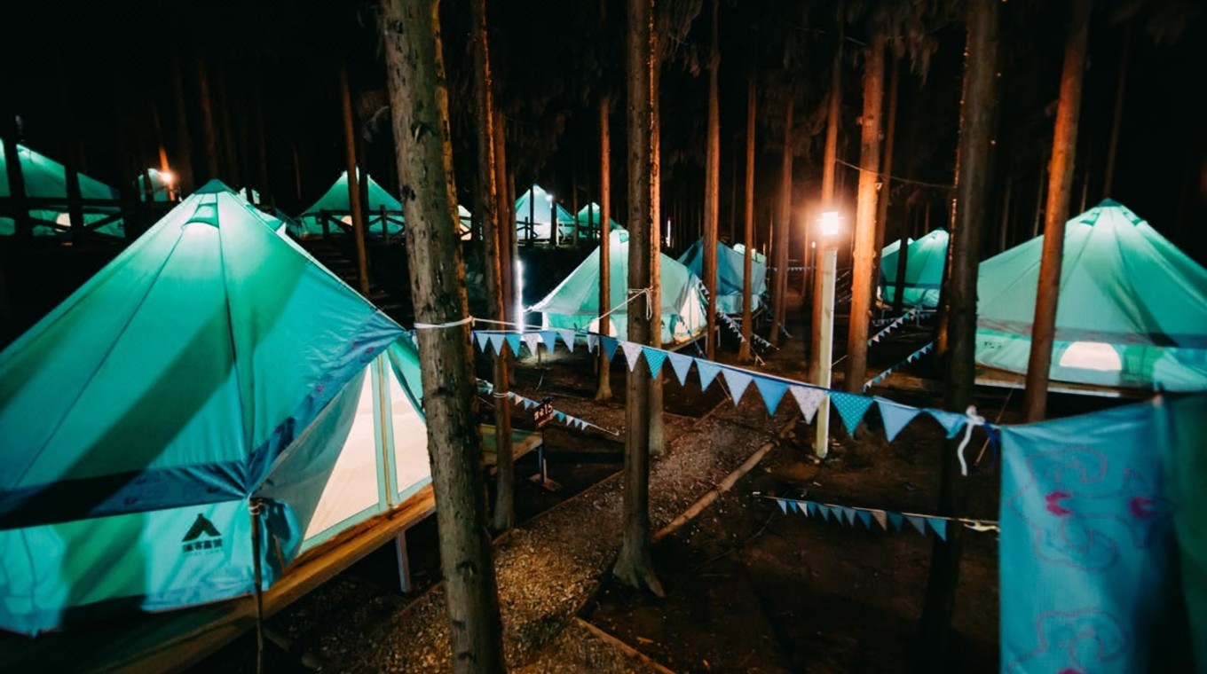 成都周边适合周末露营的地方,成都免费露营生火过夜地点推荐