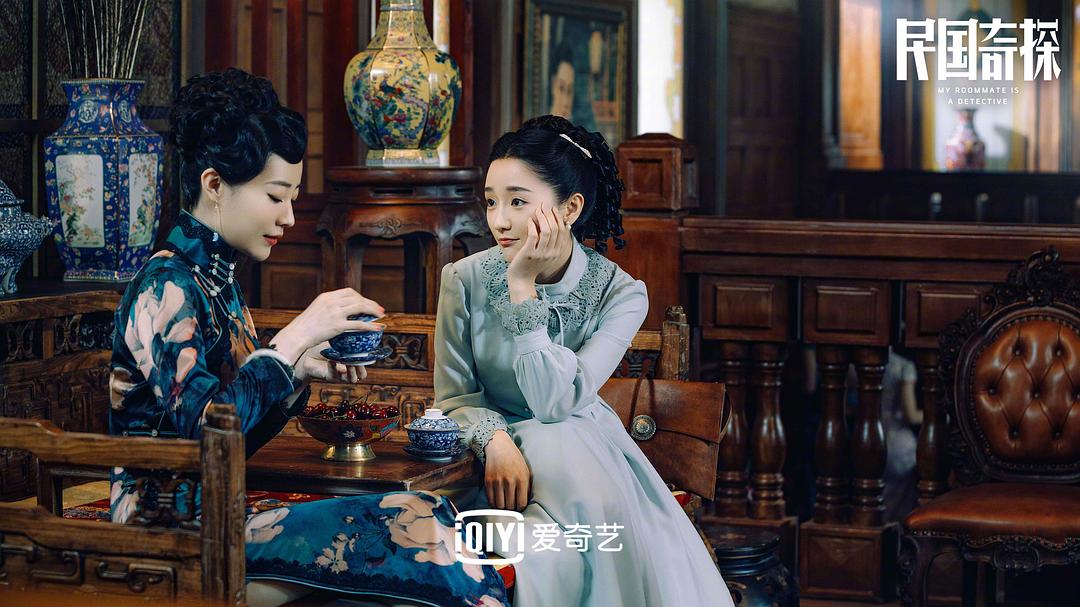 民国奇探张云龙和胡一天帅照,肖燕嗑胡一天和张云龙cp视频