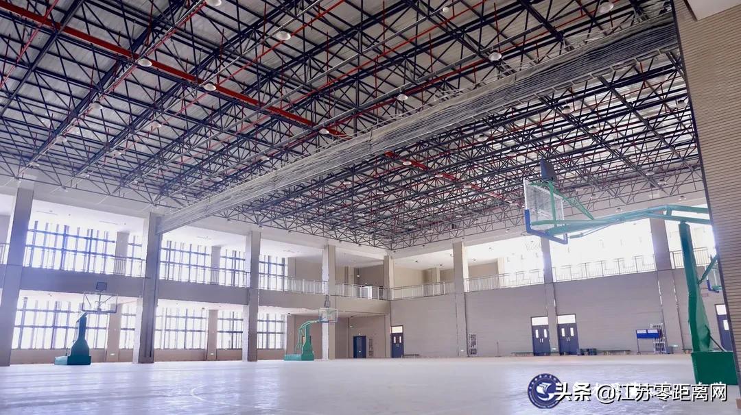 响水县灌江高级中学logo,响水灌江高级中学校园风景