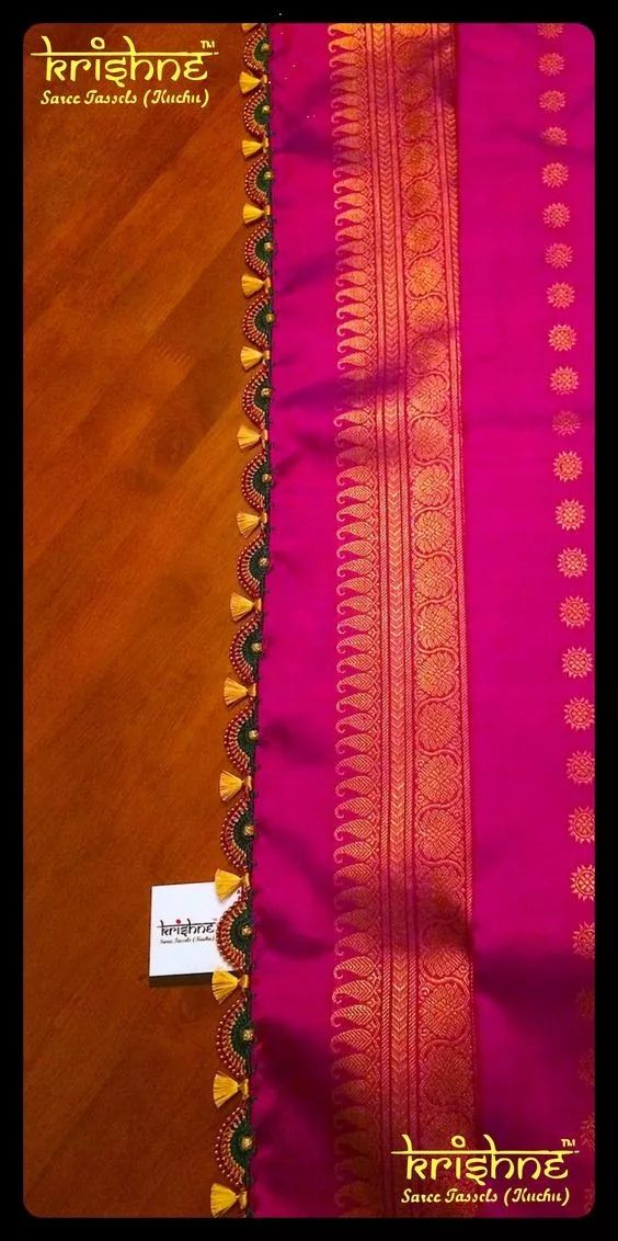 如何让流苏变得有垂感不炸毛,流苏饰品教程全部过程