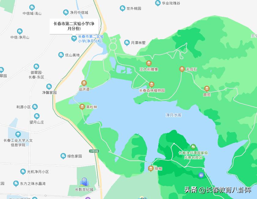 长春排名前十中小学,长春中小学哪些比较好