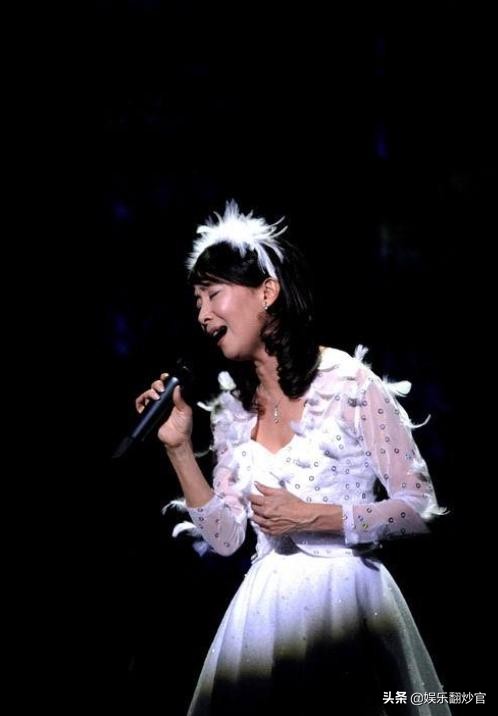 曾经与邓丽君齐名的歌手陈美龄,邓丽君谷村新司陈美龄