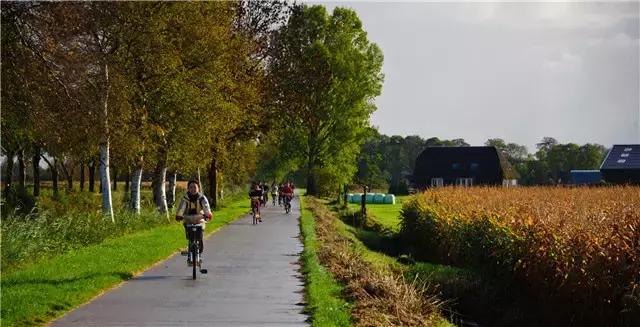 荷兰最美小镇羊角村,欧洲旅行荷兰羊角村