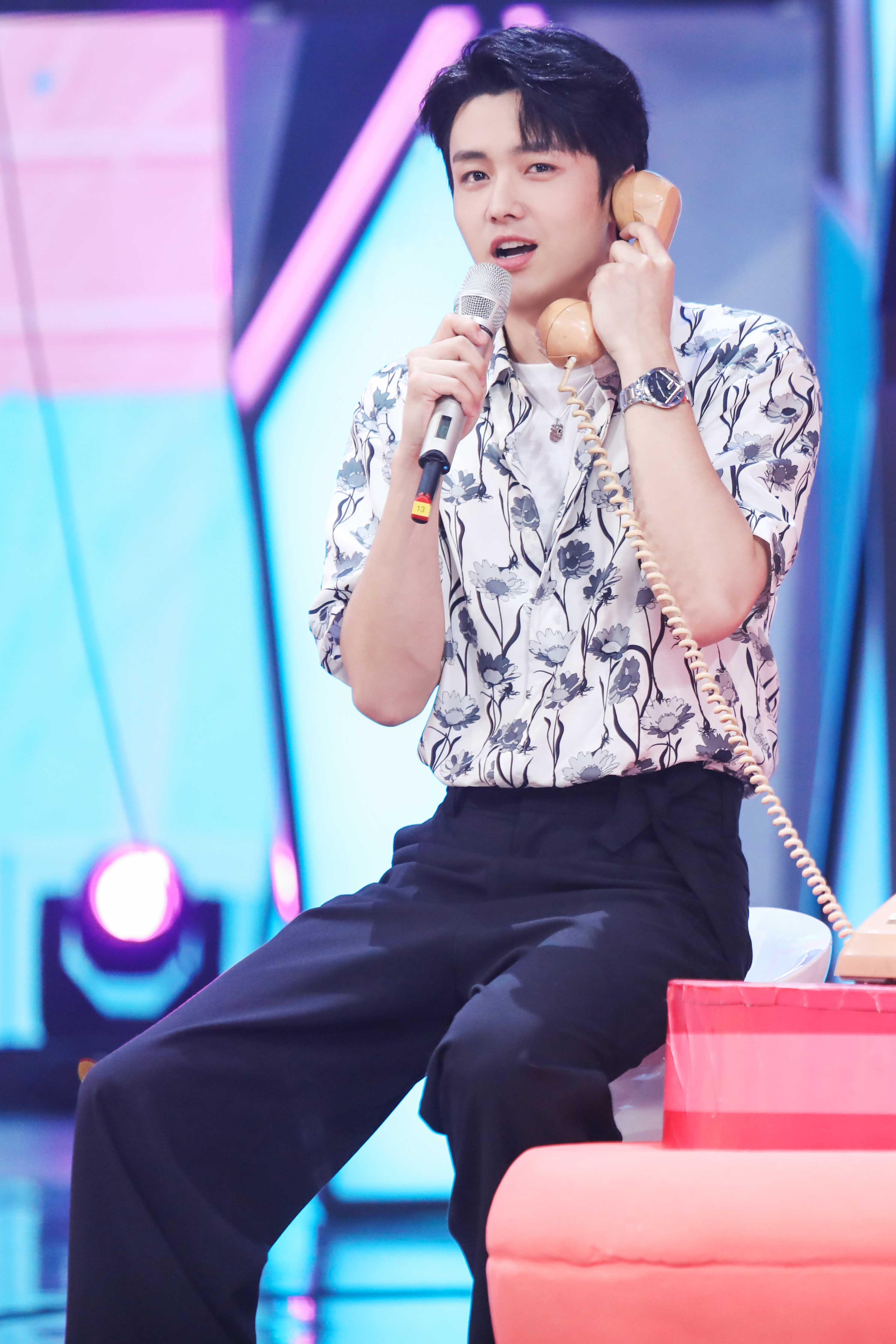 翟子路三登快乐大本营,翟子路第一次快乐大本营