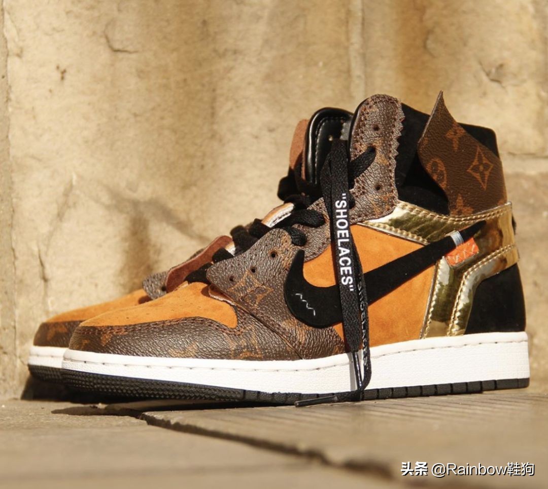 最流行的球鞋长什么样子,高端客制球鞋