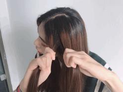 14款甜美发型简单上手,六款超减龄少女发型见过都说好看